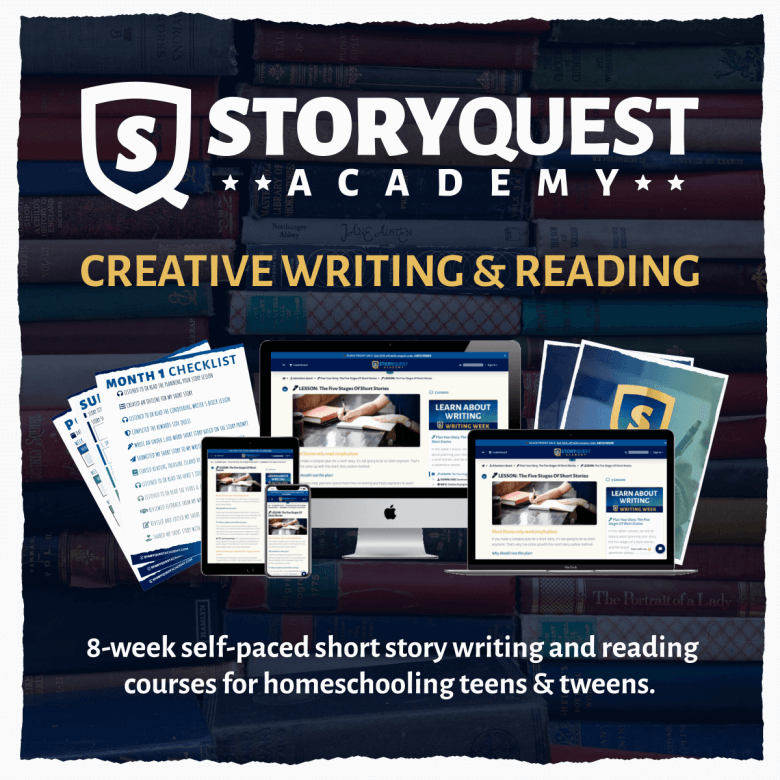 Story Quest Social Media Graphic
