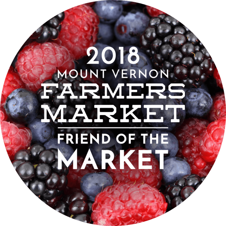 Mount Vernon Farmers Market Button