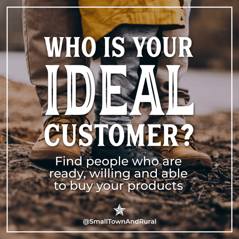 Who Is Your Ideal Customer?