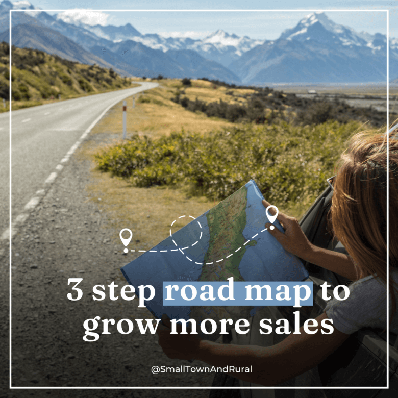 A 3 Step Road Map To Grow More Sales