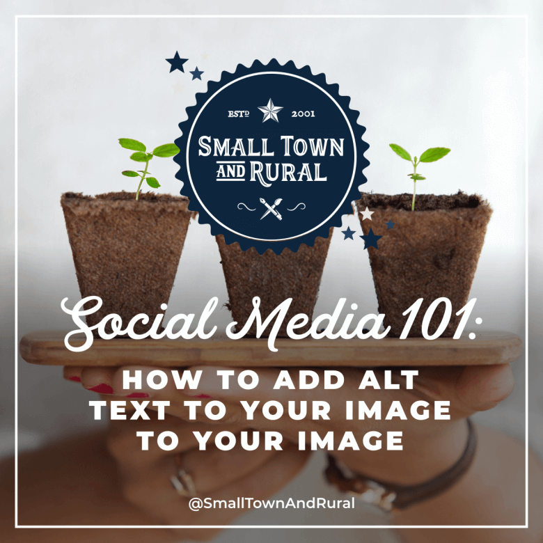 Social Media 101: How To Add Alt Text To Your Image