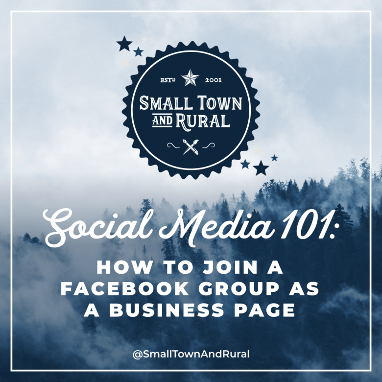 Social Media 101: How To Join A Facebook Group As A Business Page