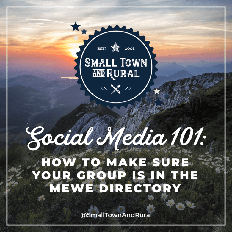 Social Media 101: How To Make Sure Your Group Is In The MeWe Directory