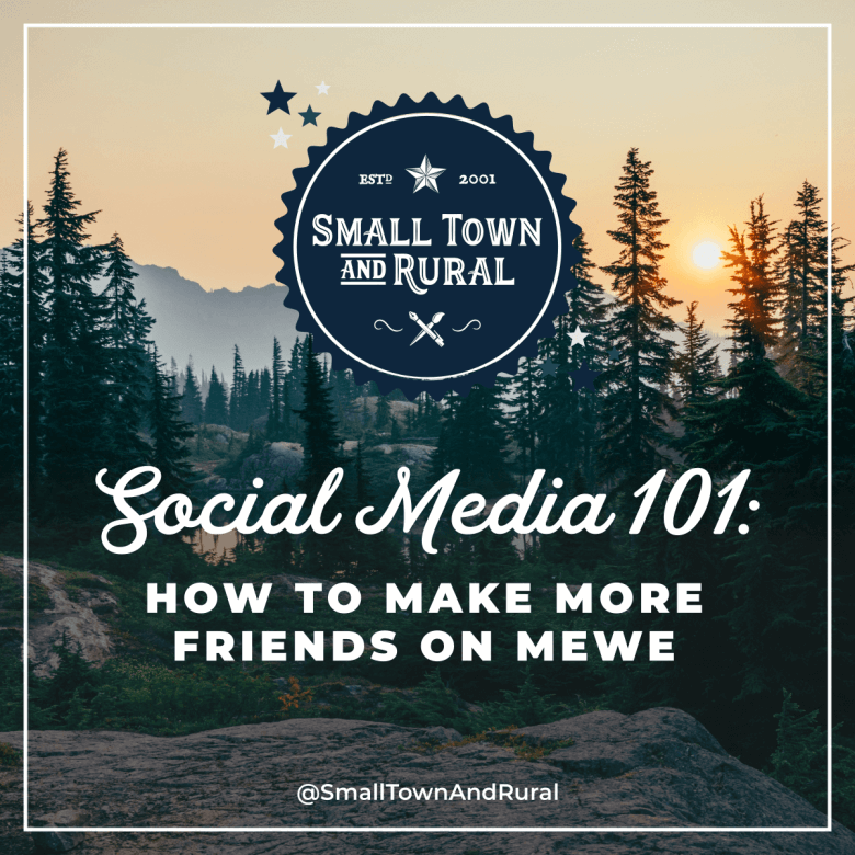 What is MeWe and how do you sign up for it?