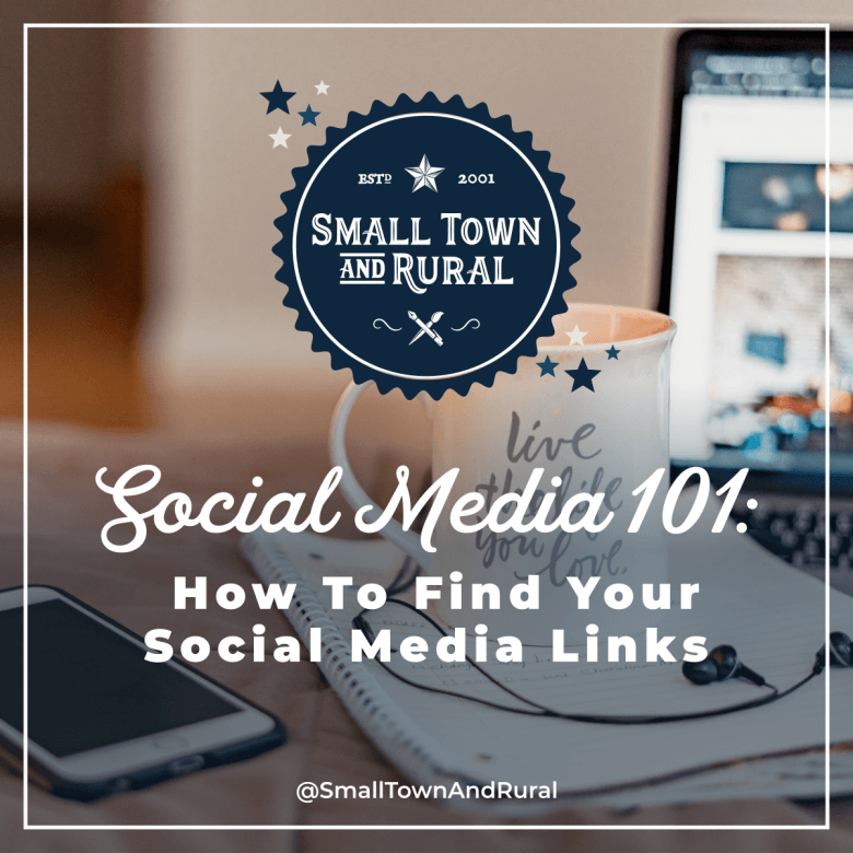 Social Media 101: How To Find Your Social Media Links