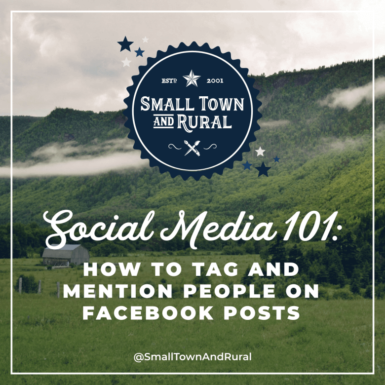 Social Media 101: How To Tag And Mention People On Facebook