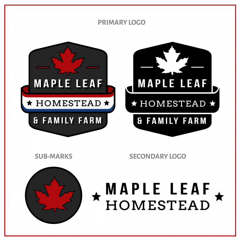 Maple Leaf Homestead (available for purchase)