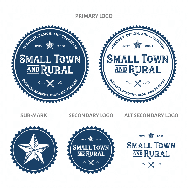 Small Town And Rural (our logos!)