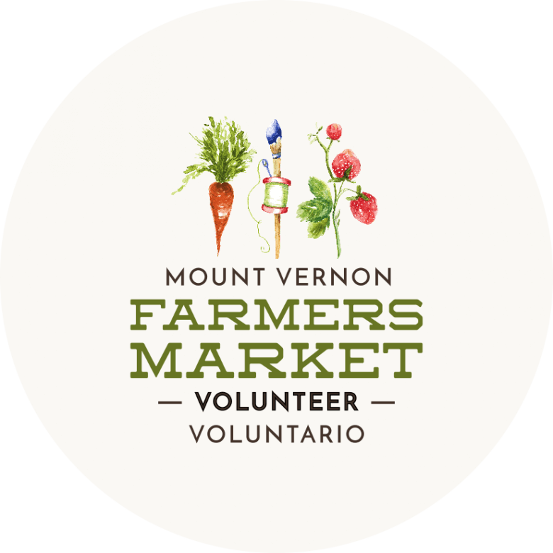 Mount Vernon Farmers Market Button