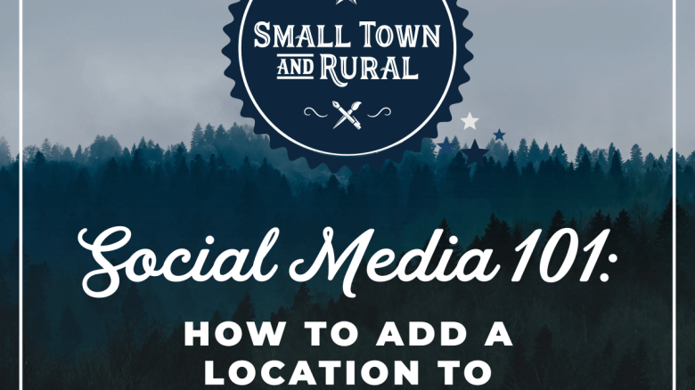 Social Media 101: How To Add A Location To Twitter Posts