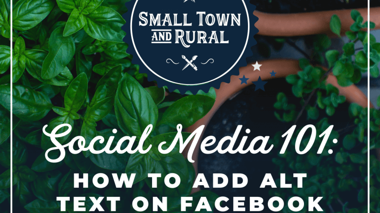 Social Media 101: How To Add Alt Text On Facebook
